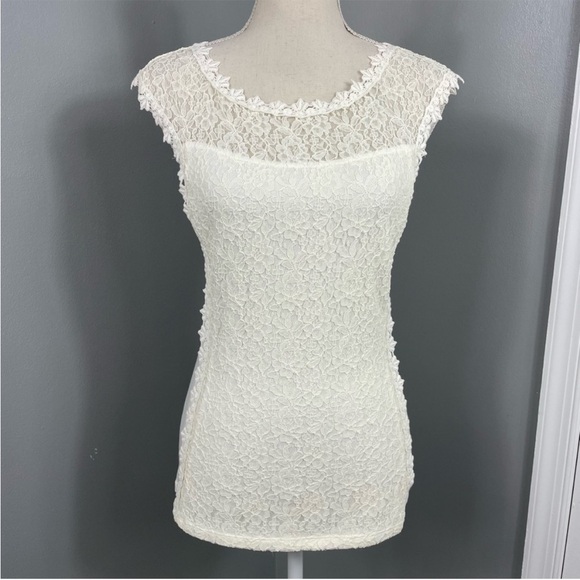 NWT Express Lace Blouse sz S - Picture 6 of 11